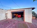 Villa with Pool and Half Cave with Barbecue and Garage in La Alcoraya in Real Estate Alicante
