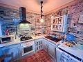 Villa with Pool and Half Cave with Barbecue and Garage in La Alcoraya in Real Estate Alicante