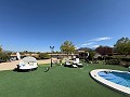 Off-Grid modern villa with pool in Biar in Real Estate Alicante