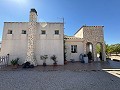 Off-Grid modern villa with pool in Biar in Real Estate Alicante