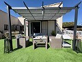 Off-Grid modern villa with pool in Biar in Real Estate Alicante