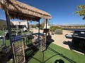 Off-Grid modern villa with pool in Biar in Real Estate Alicante