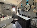 Off-Grid modern villa with pool in Biar in Real Estate Alicante