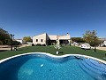 Off-Grid modern villa with pool in Biar in Real Estate Alicante