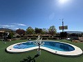 Off-Grid modern villa with pool in Biar in Real Estate Alicante