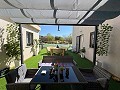 Off-Grid modern villa with pool in Biar in Real Estate Alicante