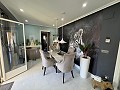 Off-Grid modern villa with pool in Biar in Real Estate Alicante