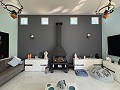 Off-Grid modern villa with pool in Biar in Real Estate Alicante