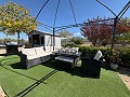 Off-Grid modern villa with pool in Biar in Real Estate Alicante