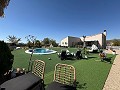 Off-Grid modern villa with pool in Biar in Real Estate Alicante