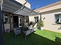 Off-Grid modern villa with pool in Biar in Real Estate Alicante