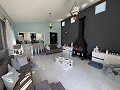 Off-Grid modern villa with pool in Biar in Real Estate Alicante