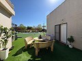 Off-Grid modern villa with pool in Biar in Real Estate Alicante