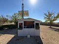 Off-Grid modern villa with pool in Biar in Real Estate Alicante