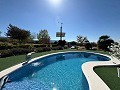 Off-Grid modern villa with pool in Biar in Real Estate Alicante