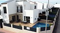 Beautiful, nearly new semi-detached villa in Ciudad Quesada. in Real Estate Alicante