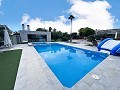 Luxury Villa with Summer Kitchen 15 minutes from Elche in Real Estate Alicante