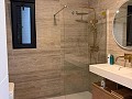 Prachtige stedelijke nieuwbouwwoningen in La Romana met privézwembad en tuin in Real Estate Alicante