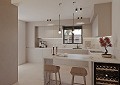 Prachtige stedelijke nieuwbouwwoningen in La Romana met privézwembad en tuin in Real Estate Alicante