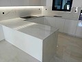 Prachtige stedelijke nieuwbouwwoningen in La Romana met privézwembad en tuin in Real Estate Alicante