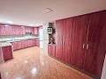 Spectacular Ground Floor Apartment with Interior Patio in Almansa in Real Estate Alicante
