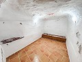 Espaciosa Casa Cueva con Terreno en Casas del Señor in Real Estate Alicante
