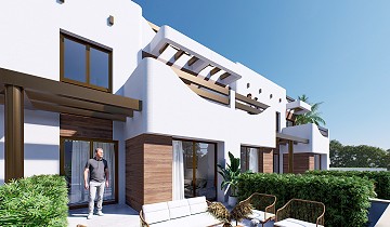 Hermosas villas de nueva construcción junto al mar