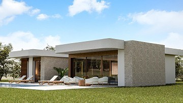 Incroyables Villas San Remo de Nouvelle Construction terminées en 8–9 mois