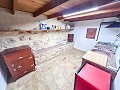 Ferme rustique avec piscine et terrain à Torremanzanas in Real Estate Alicante