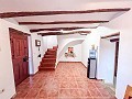 Ferme rustique avec piscine et terrain à Torremanzanas in Real Estate Alicante