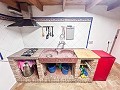 Ferme rustique avec piscine et terrain à Torremanzanas in Real Estate Alicante