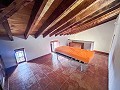 Ferme rustique avec piscine et terrain à Torremanzanas in Real Estate Alicante
