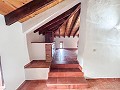 Ferme rustique avec piscine et terrain à Torremanzanas in Real Estate Alicante