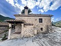 Ferme rustique avec piscine et terrain à Torremanzanas in Real Estate Alicante