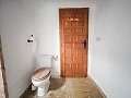 Ferme rustique avec piscine et terrain à Torremanzanas in Real Estate Alicante
