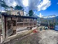 Ferme rustique avec piscine et terrain à Torremanzanas in Real Estate Alicante