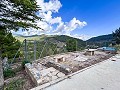 Ferme rustique avec piscine et terrain à Torremanzanas in Real Estate Alicante
