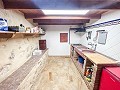 Ferme rustique avec piscine et terrain à Torremanzanas in Real Estate Alicante