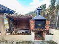 Ferme rustique avec piscine et terrain à Torremanzanas in Real Estate Alicante