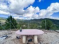 Ferme rustique avec piscine et terrain à Torremanzanas in Real Estate Alicante