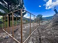 Ferme rustique avec piscine et terrain à Torremanzanas in Real Estate Alicante