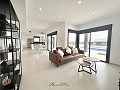 Preciosa villa de nueva construcción de 3 dormitorios y 3 baños en Pinoso. in Real Estate Alicante