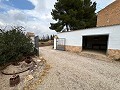 Cozy Rustic Home with Pool and Panoramic Views with possibility for B&B in Real Estate Alicante