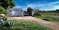Cozy Rustic Home with Pool and Panoramic Views with possibility for B&B in Real Estate Alicante