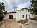Cozy Rustic Home with Pool and Panoramic Views with possibility for B&B in Real Estate Alicante