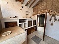 Cozy Rustic Home with Pool and Panoramic Views with possibility for B&B in Real Estate Alicante