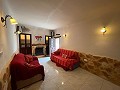 Cozy Rustic Home with Pool and Panoramic Views with possibility for B&B in Real Estate Alicante