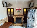 Cozy Rustic Home with Pool and Panoramic Views with possibility for B&B in Real Estate Alicante