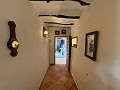 Cozy Rustic Home with Pool and Panoramic Views with possibility for B&B in Real Estate Alicante