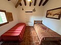 Cozy Rustic Home with Pool and Panoramic Views with possibility for B&B in Real Estate Alicante